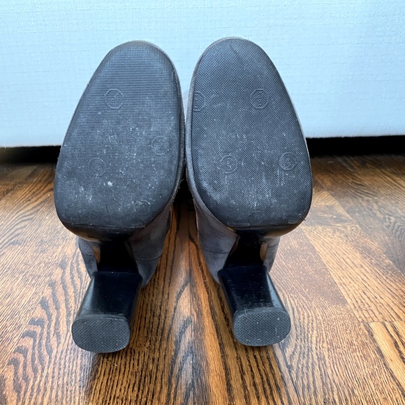 Lanvin Knee-High Suede Boots - Picture 6 of 7